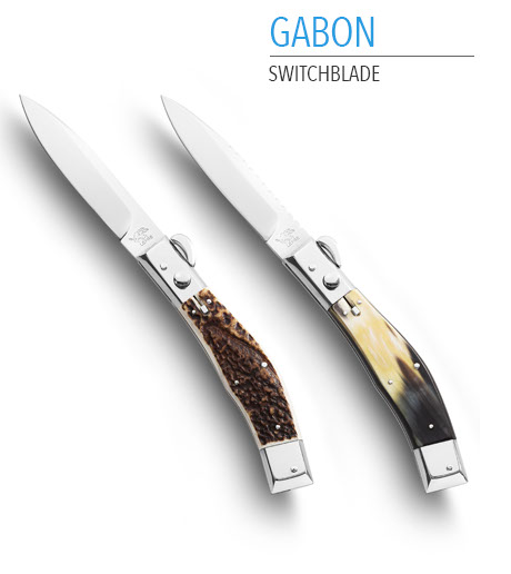 Closable knife handmade in italy by Coltellerie Lepre, Maniago. Stainless steel blades, high quality finishes